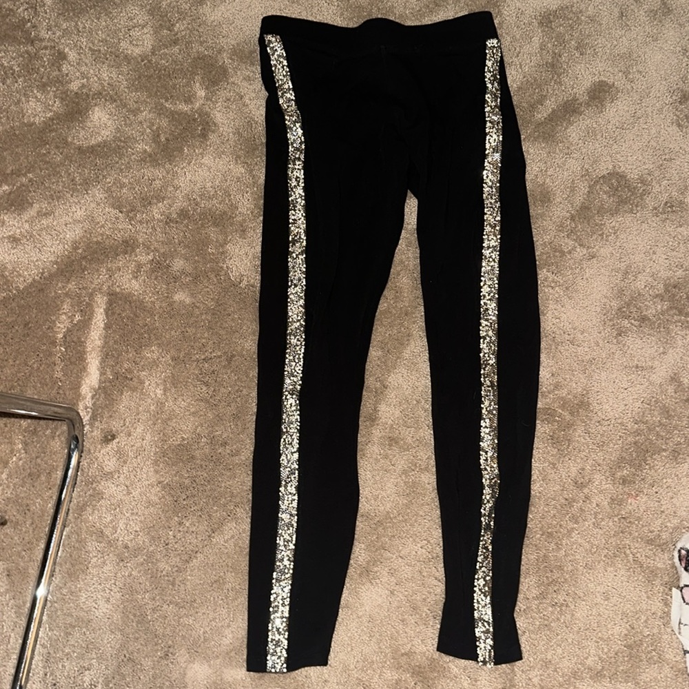 Express sparkle leggings